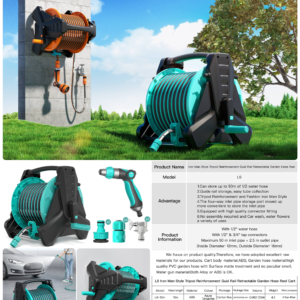 alloy garden spray gun 10 pattern